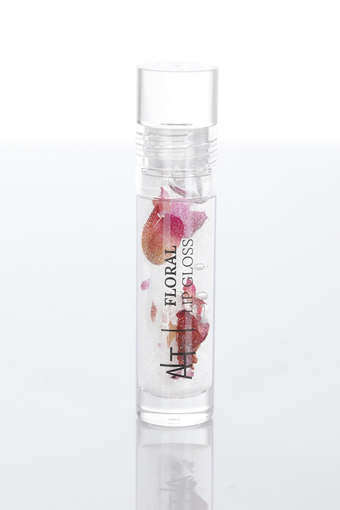 Floral Lip Gloss - Vanilla image