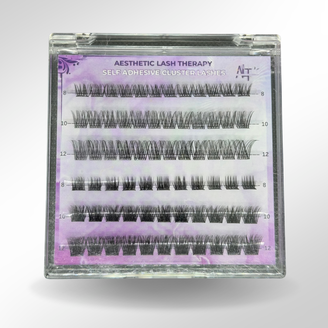 Pre-Adhesive Lash Clusters - Set 1 image