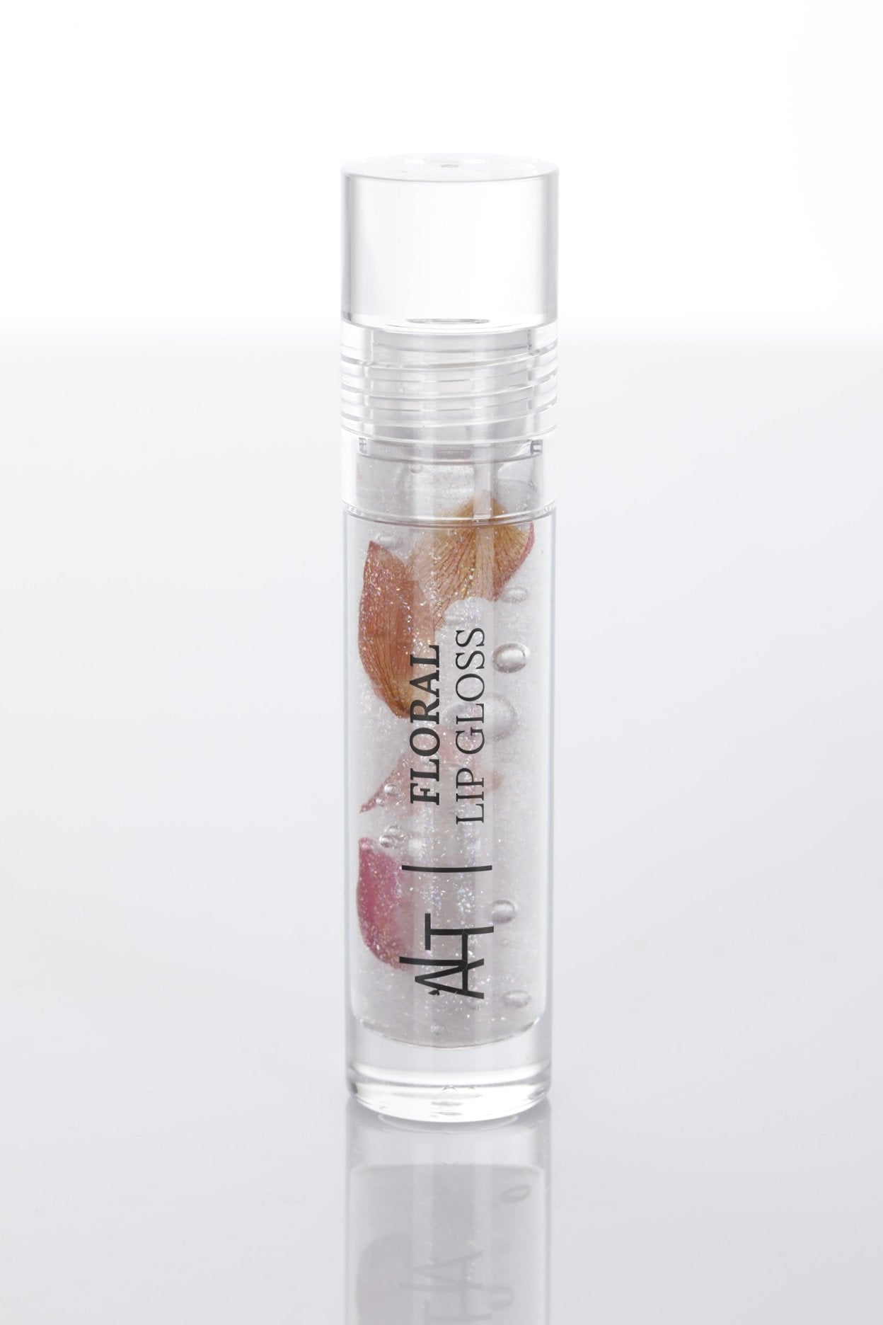 Floral Lip Gloss - Lavender image