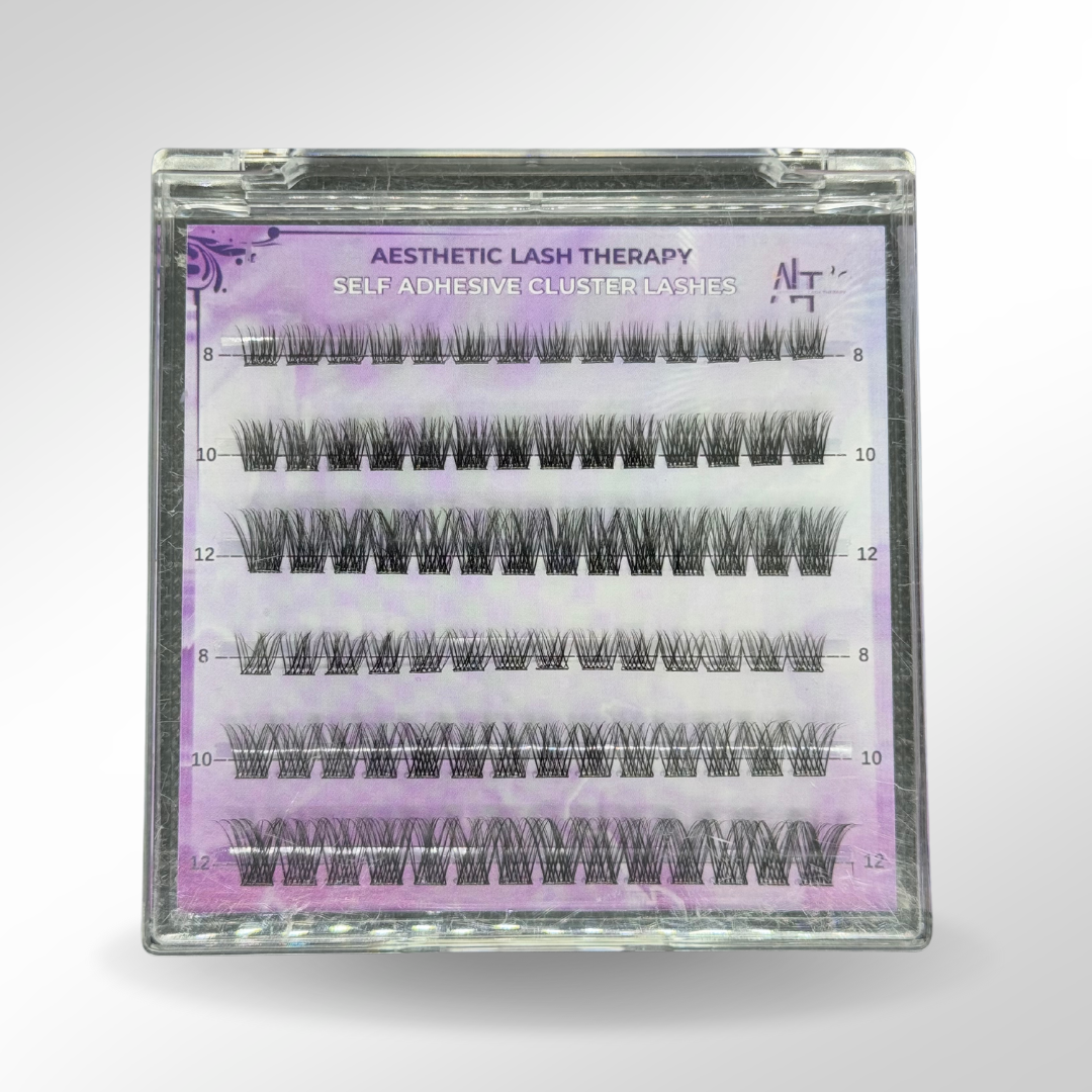 Pre-Adhesive Lash Clusters - Set 2 image